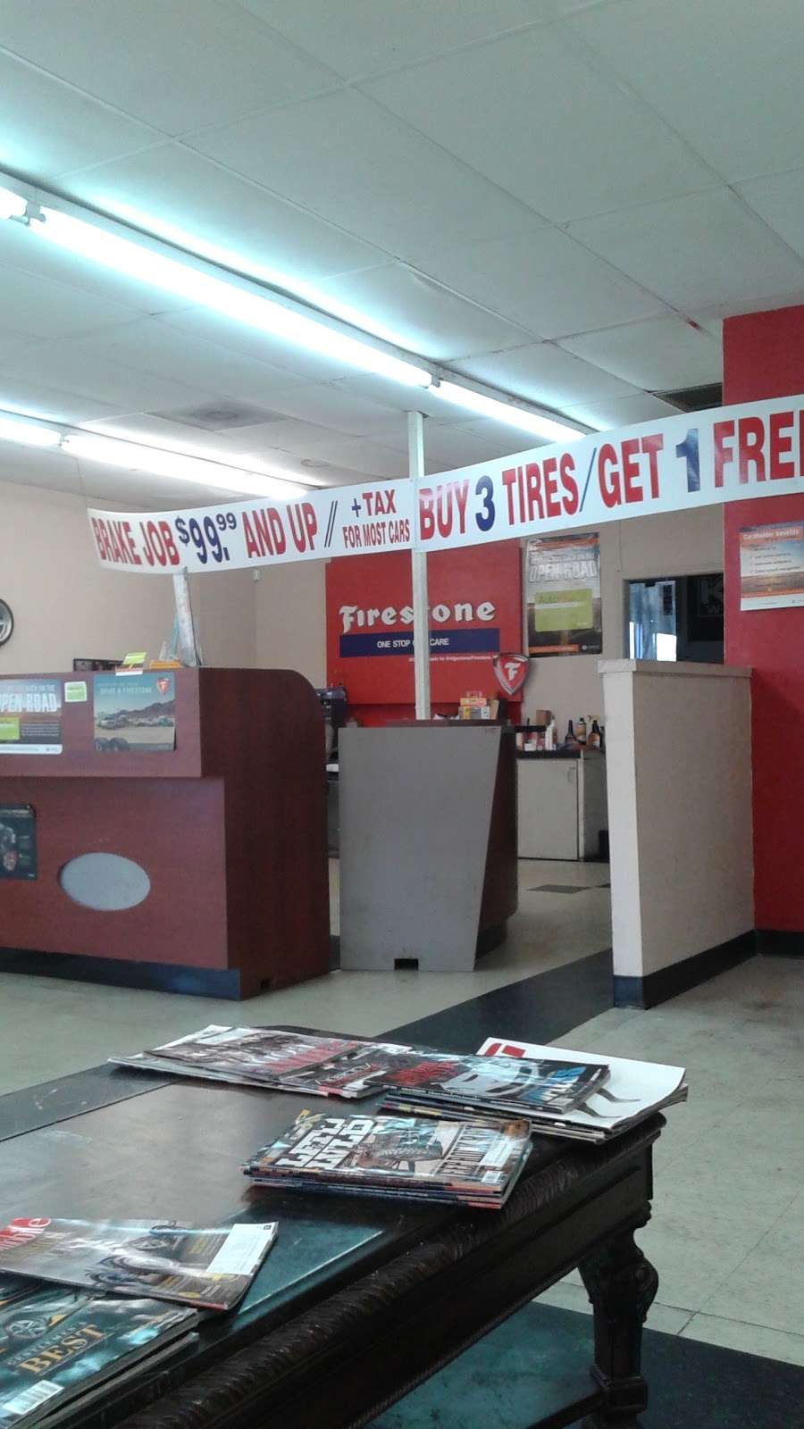 Firestone One Stop Tire & Car Care Center | 12578 Bellaire Blvd, Houston, TX 77072, USA | Phone: (281) 933-4789