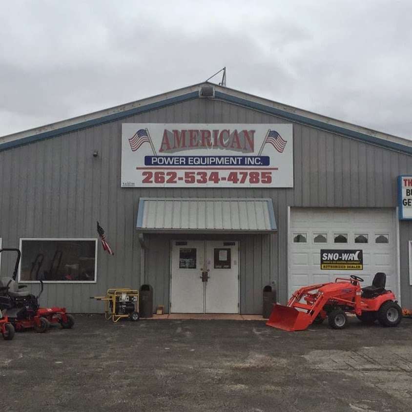 American Power Equipment Inc | 4144 Northwest Hwy, Waterford, WI 53185 | Phone: (262) 534-4785