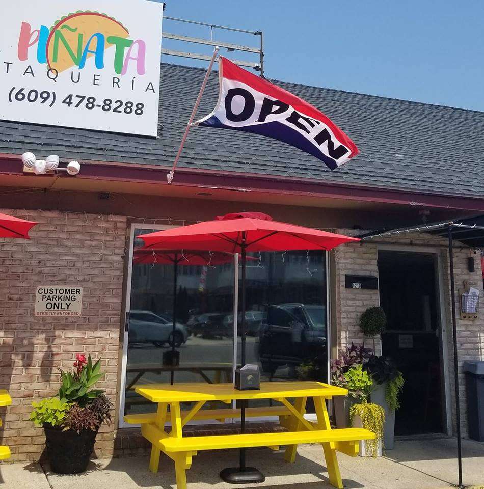 Piñata Taqueria | 4210 Park Rd, Sea Isle City, NJ 08243 | Phone: (609) 478-8288