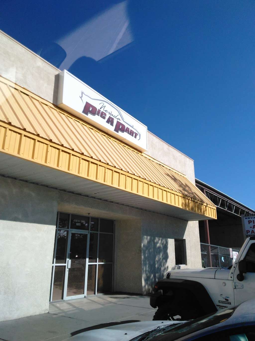 Nevada Pic A Part | 5100 N Lamb Blvd #5, Las Vegas, NV 89115, USA | Phone: (702) 643-1776