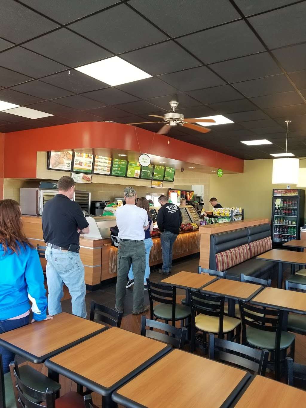 Subway Restaurants | 434 N Mt Zion Rd, Lebanon, IN 46052, USA | Phone: (765) 482-7761