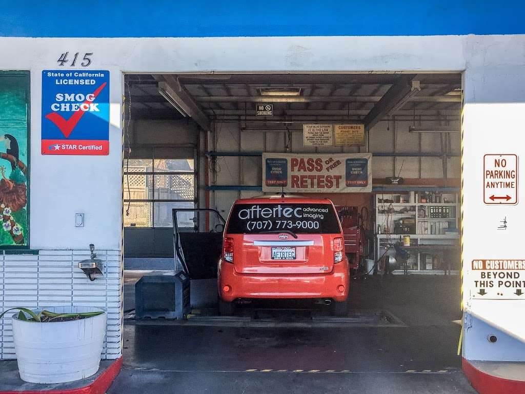 A Smog Test Only | 415 Petaluma Blvd N, Petaluma, CA 94952, USA | Phone: (707) 789-9430