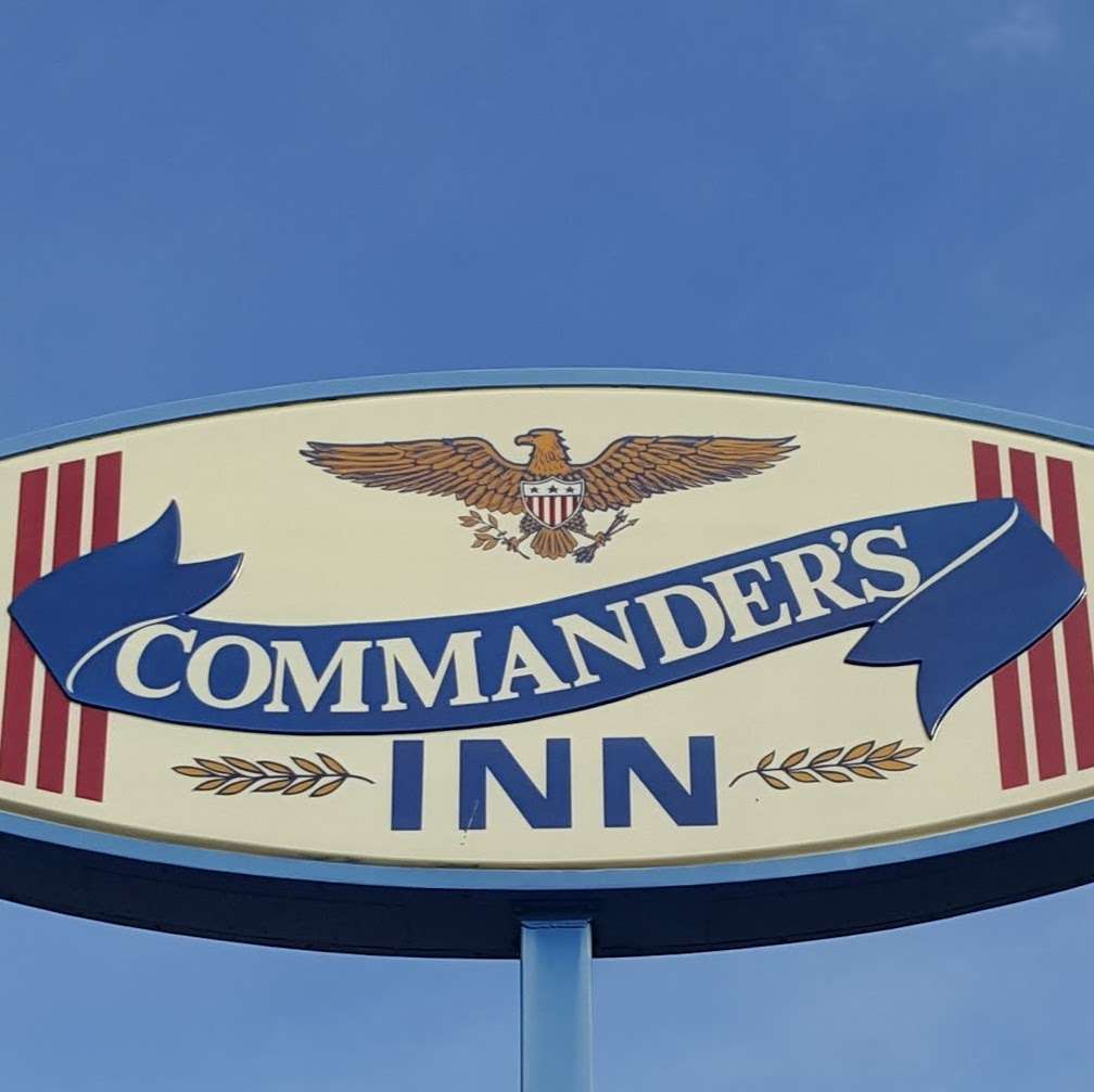 Commanders Inn | 1118 N 6th St, Leavenworth, KS 66048, USA | Phone: (913) 651-5800