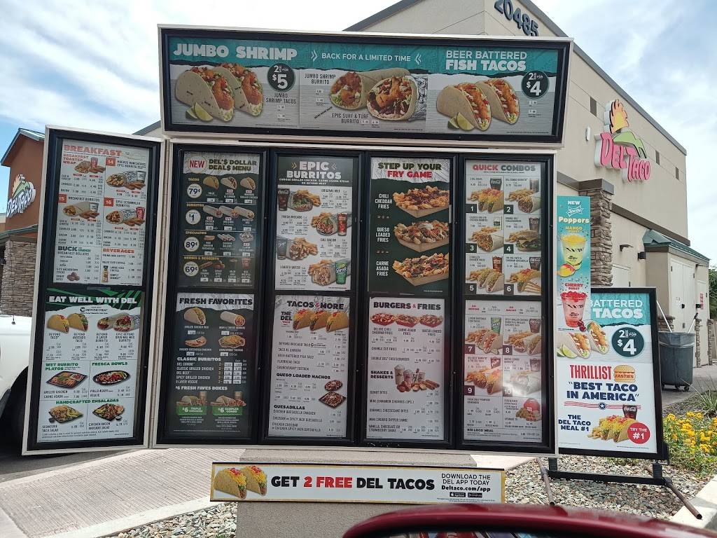 Del Taco | 20485 S Rittenhouse Rd, Queen Creek, AZ 85142, USA | Phone: (480) 534-4240