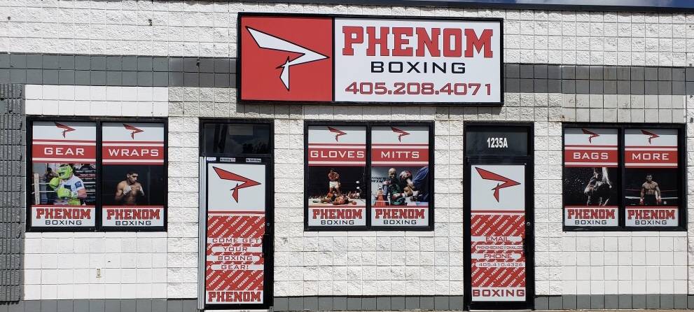 Phenom Boxing | 1235 NE 23rd St, Oklahoma City, OK 73111, USA | Phone: (405) 410-4326