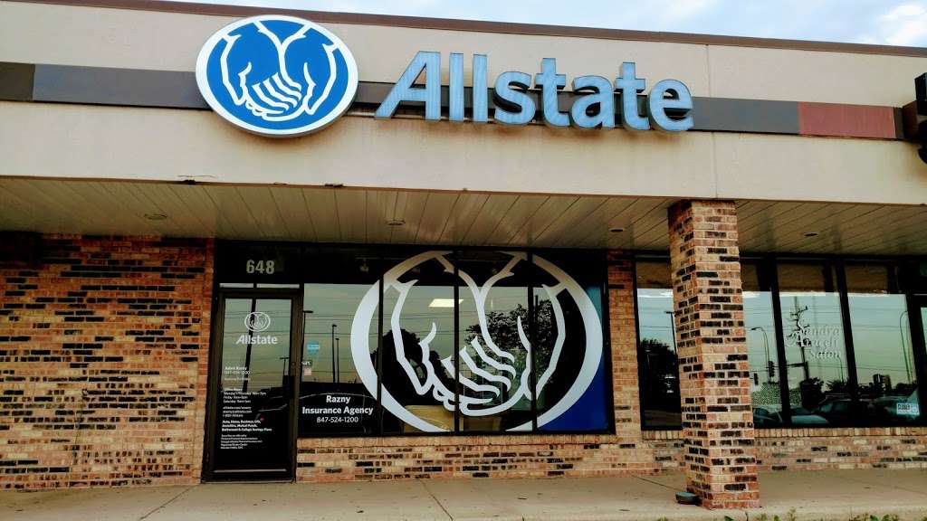 Adam Razny: Allstate Insurance | 648 Meacham Rd, Elk Grove Village, IL 60007, USA | Phone: (847) 524-1200