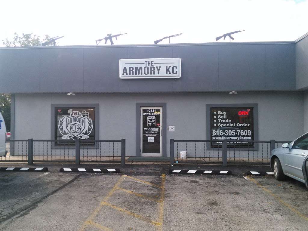 The Armory KC | 10531 E US Hwy 40, Independence, MO 64055, USA | Phone: (816) 305-7609