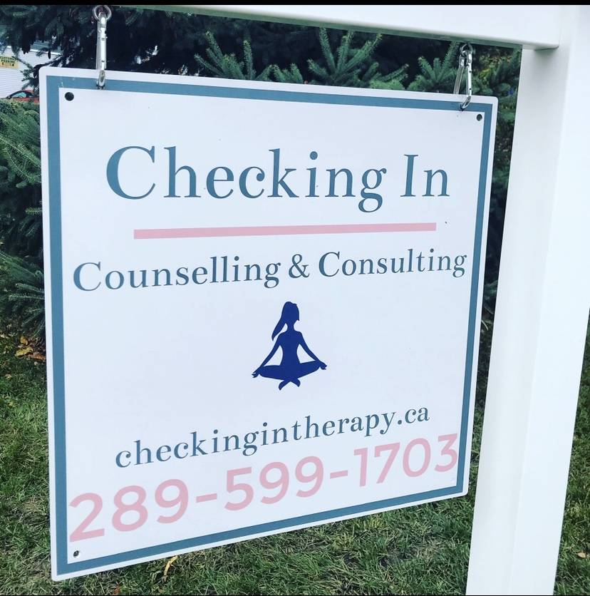 Checking In Counselling & Consulting | 6 Queens Cir, Crystal Beach, ON L0S 1B0, Canada | Phone: (289) 599-1703