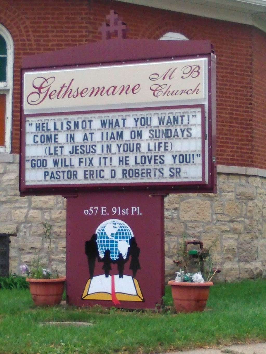 Gethesemane Missionary Baptist Church | Chicago, IL 60619