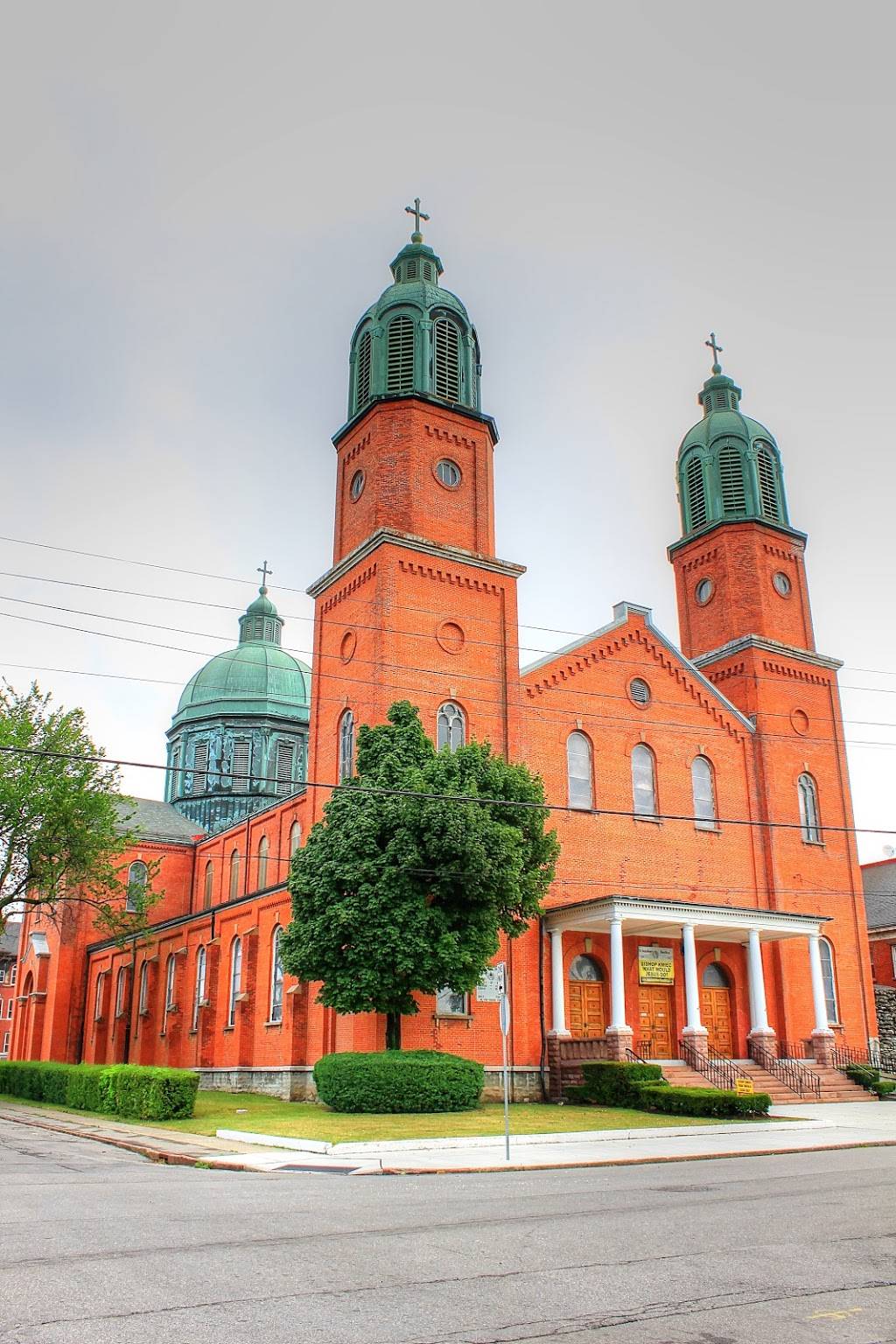 Saint Adalbert's Basilica 212 Stanislaus St, Buffalo, NY 14212