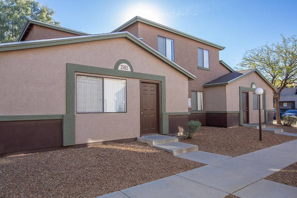 Paseo Del Sol Townhomes | 6280 S Campbell Ave, Tucson, AZ 85706, USA | Phone: (520) 807-7703