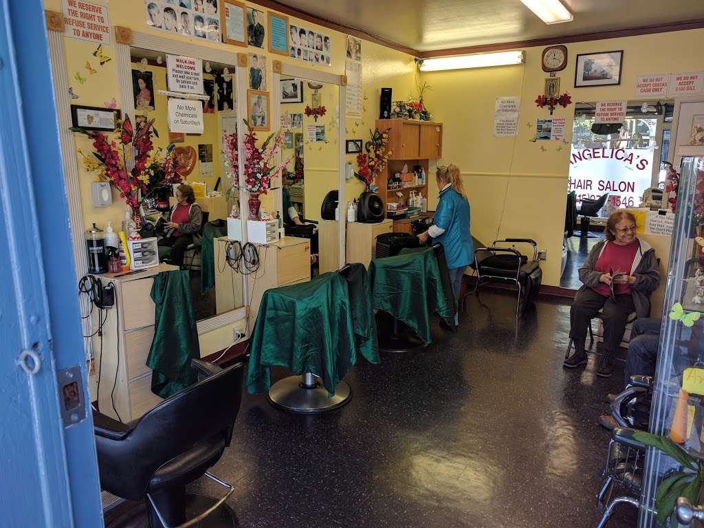 Angelicas Hair Salon | 963 Valencia St, San Francisco, CA 94110, USA | Phone: (415) 970-1546