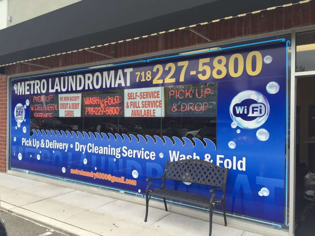 Metro Laundromat & Dry Cleaners | 1281 Arthur Kill Rd, Staten Island, NY 10312, USA | Phone: (718) 227-5800