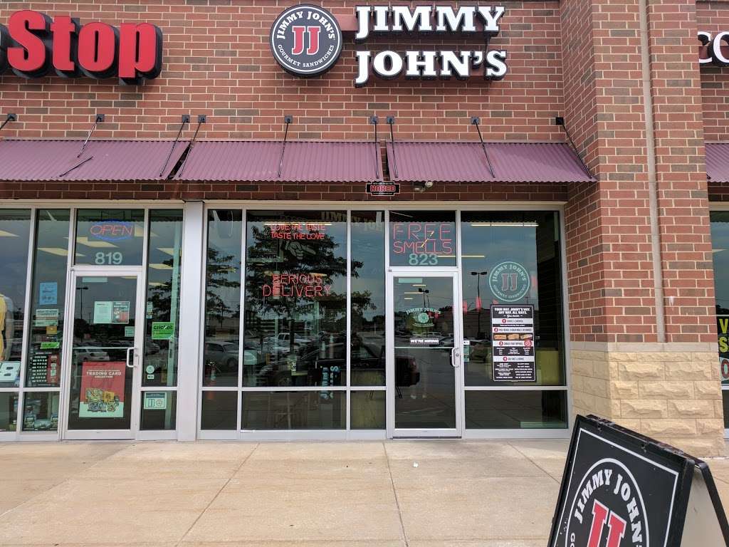 Jimmy Johns | 823 Joliet St, Dyer, IN 46311 | Phone: (219) 865-2490