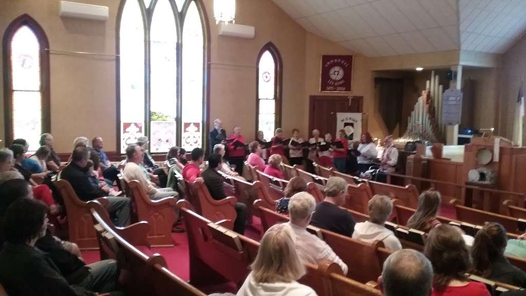 Emmanuel Lutheran Church 260 Mahanoy St, Nuremberg, PA 18241, USA