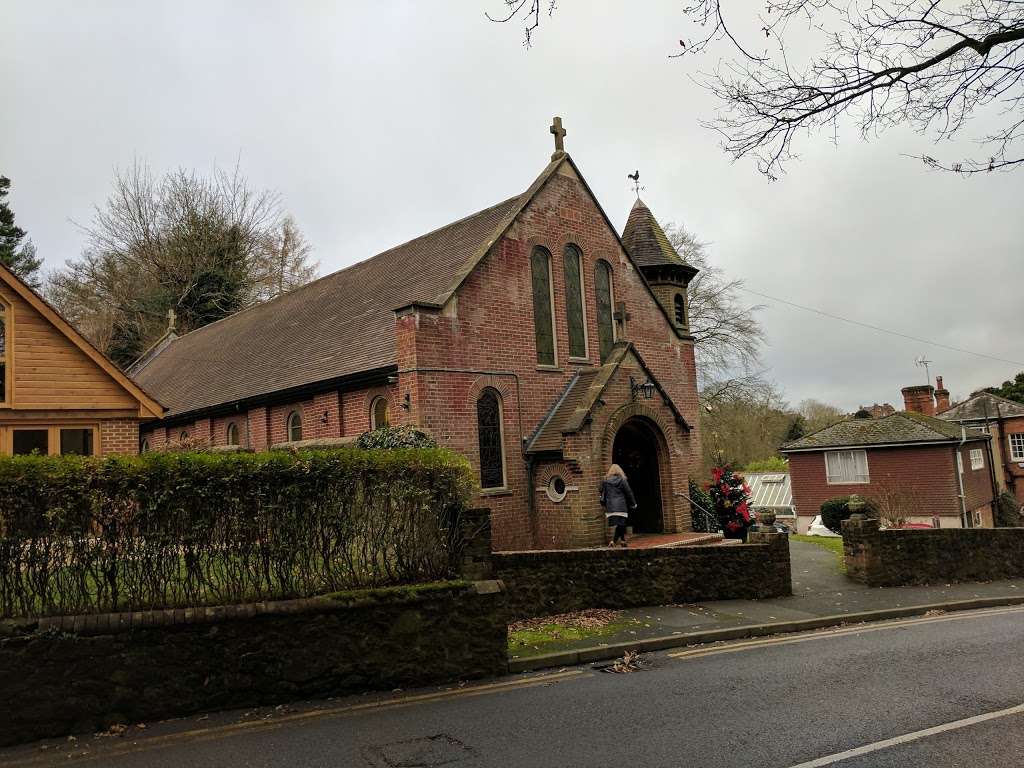 Catholic Church of Saint John the Baptist | Crowsnest, Hosey Hill, Westerham TN16 1TB, UK | Phone: 01959 563226