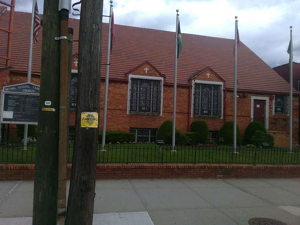 Bethel Gospel Tabernacle | 110-36 Guy R Brewer Blvd, Jamaica, NY 11433, USA | Phone: (718) 291-2676