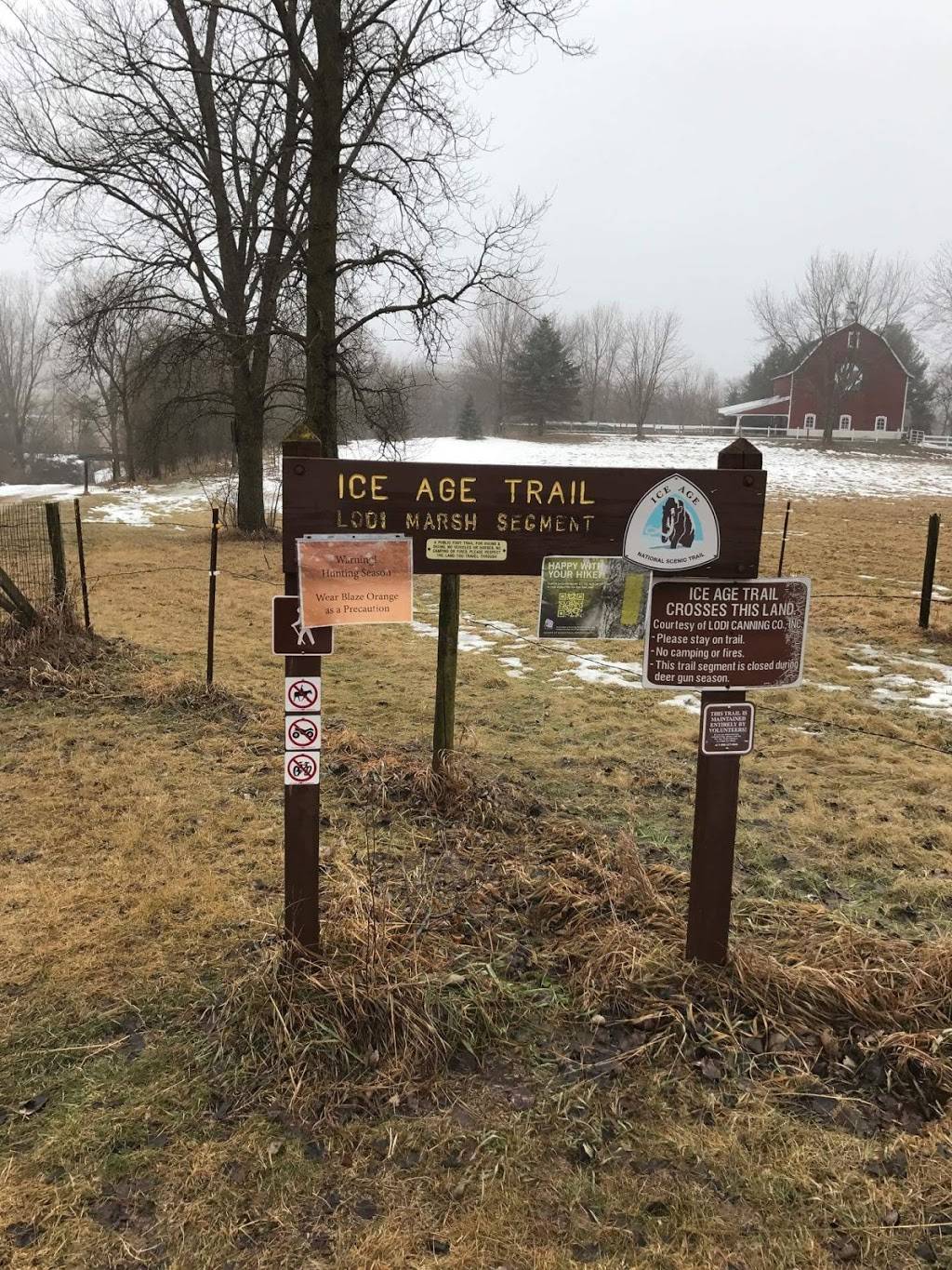 Lodi Marsh Ice Age Trail Parking Lot | WI-113, Lodi, WI 53555, USA | Phone: (800) 227-0046