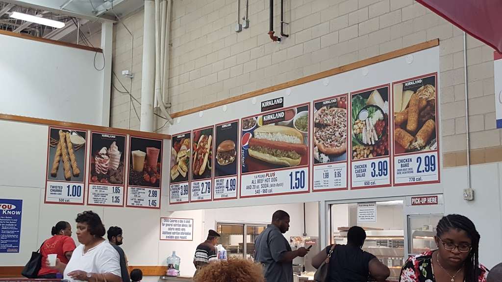 Costco Food Court | 16006 Crain Hwy, Brandywine, MD 20613, USA | Phone: (301) 372-3215