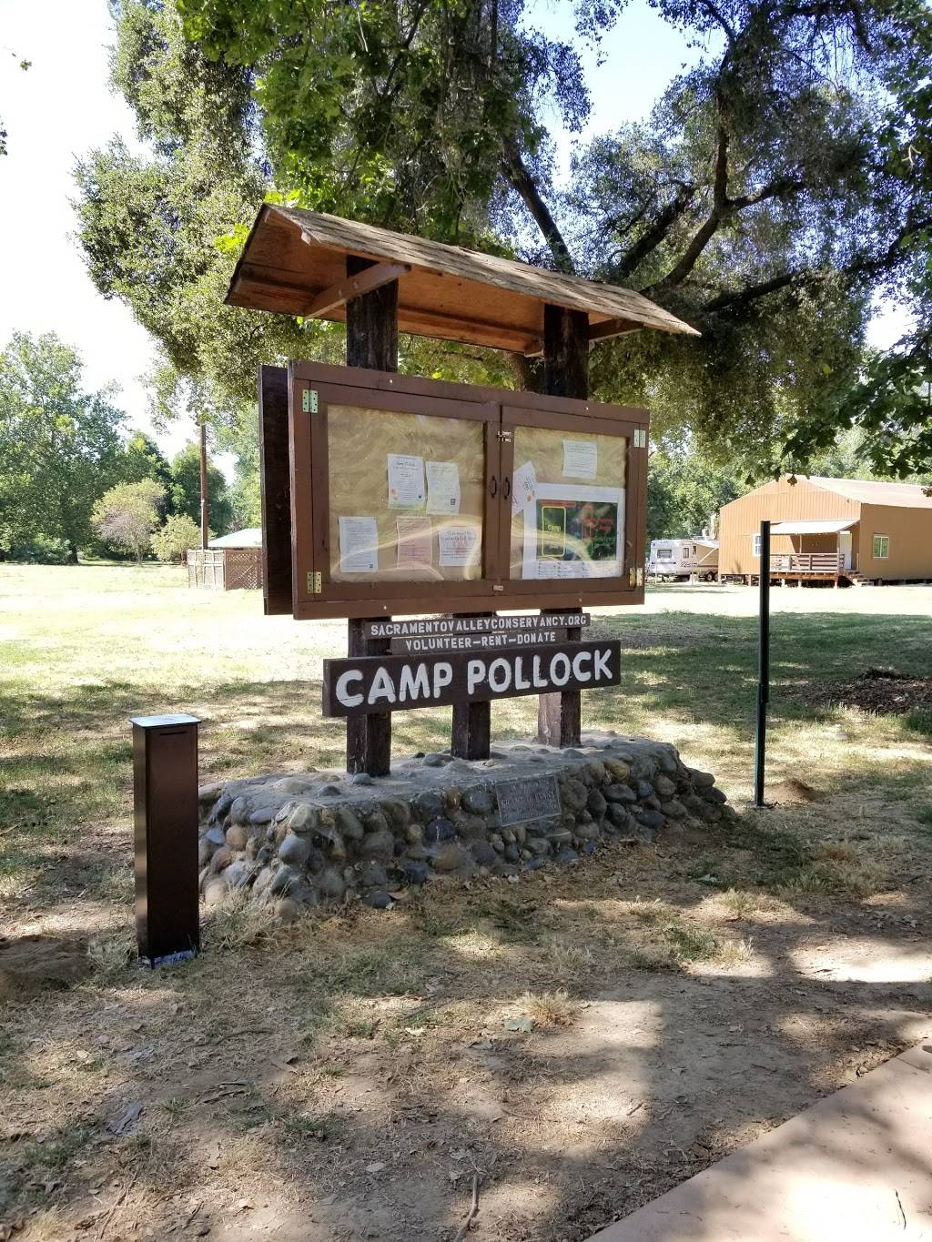 Camp Pollock | 467 Del Paso Blvd, Sacramento, CA 95815, USA | Phone: (916) 974-4330