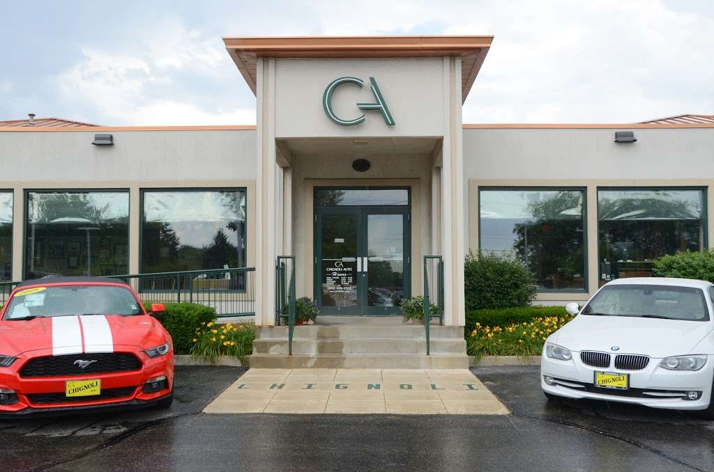 Chignoli Auto Sales | 1850 Essington Rd, Joliet, IL 60435, USA | Phone: (815) 439-2233