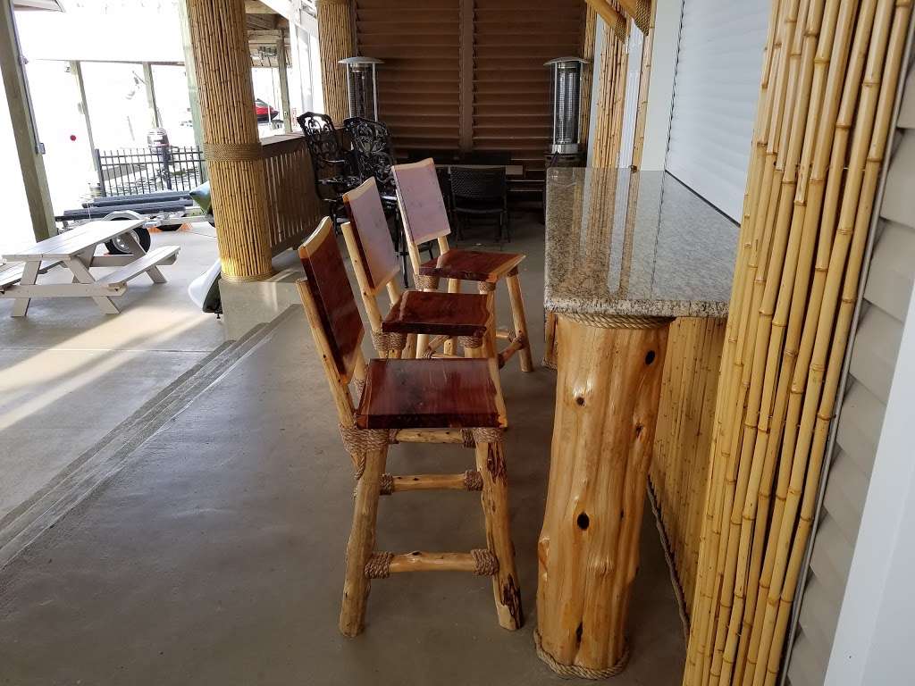 Paradise Palapas - Tiki Huts & Outdoor Furniture | 701 Newman Rd, La Marque, TX 77568, USA | Phone: (281) 910-9101