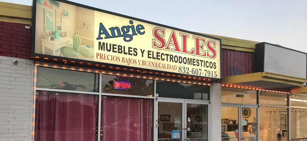 Angie Sales Furniture | 5203A Telephone Rd, Houston, TX 77087, USA | Phone: (832) 607-7915