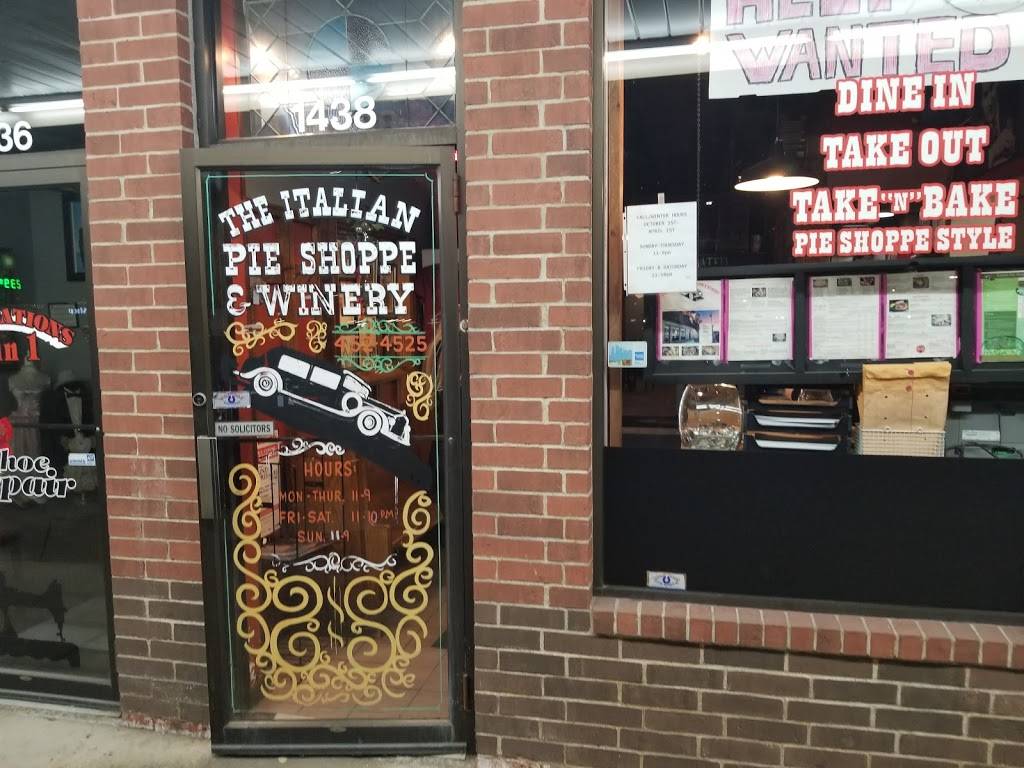 The Italian Pie Shoppe | 1438 Yankee Doodle Rd, Eagan, MN 55121 | Phone: (651) 452-4525