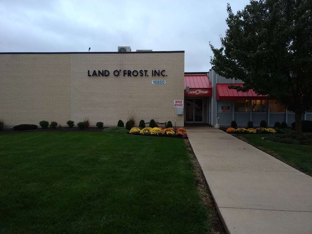 Land OFrost Inc | 16850 Chicago Ave, Lansing, IL 60438, USA | Phone: (708) 474-7100