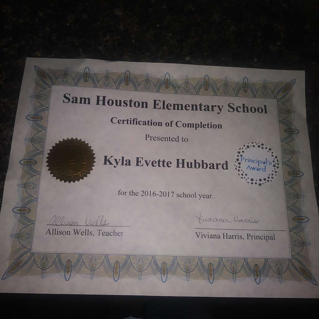 Sam Houston Elementary School | 1000 N Thompson St, Conroe, TX 77301, USA | Phone: (936) 709-5100