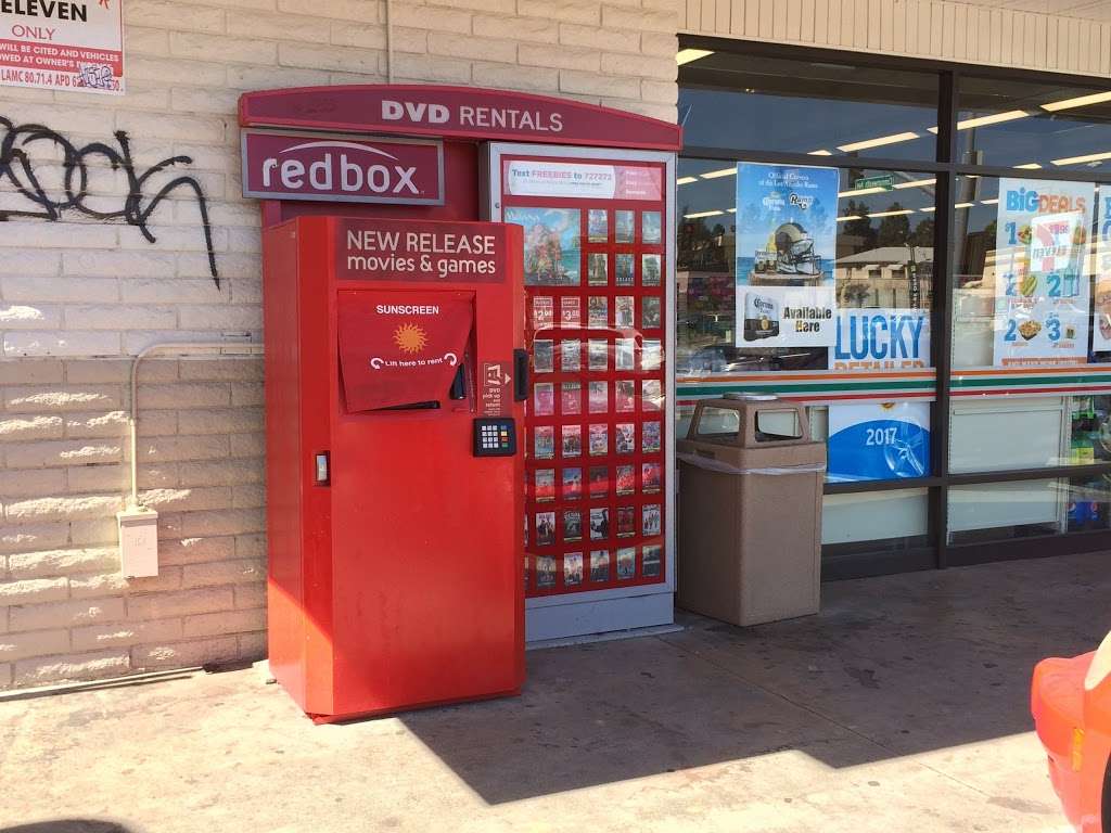 Redbox | 601 Fremont Ave, Alhambra, CA 91803, USA | Phone: (866) 733-2693