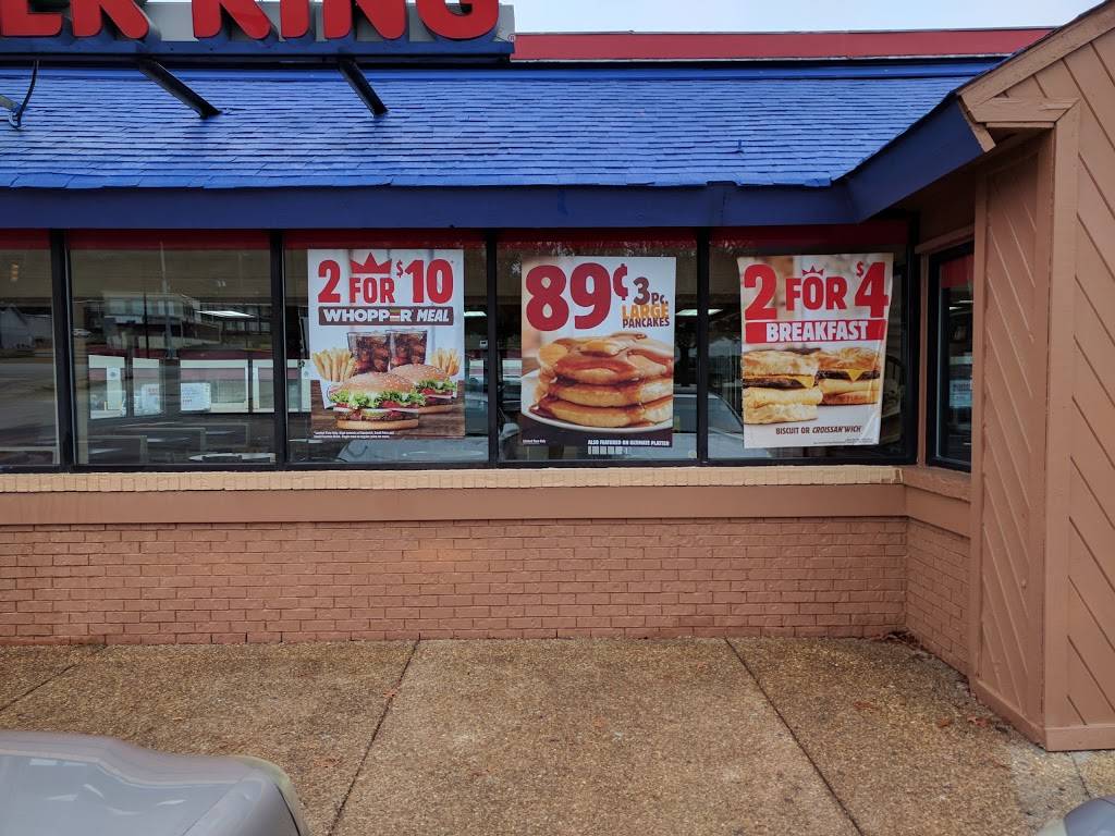 Burger King | 9528 Parkway E, Birmingham, AL 35215, USA | Phone: (205) 838-8255