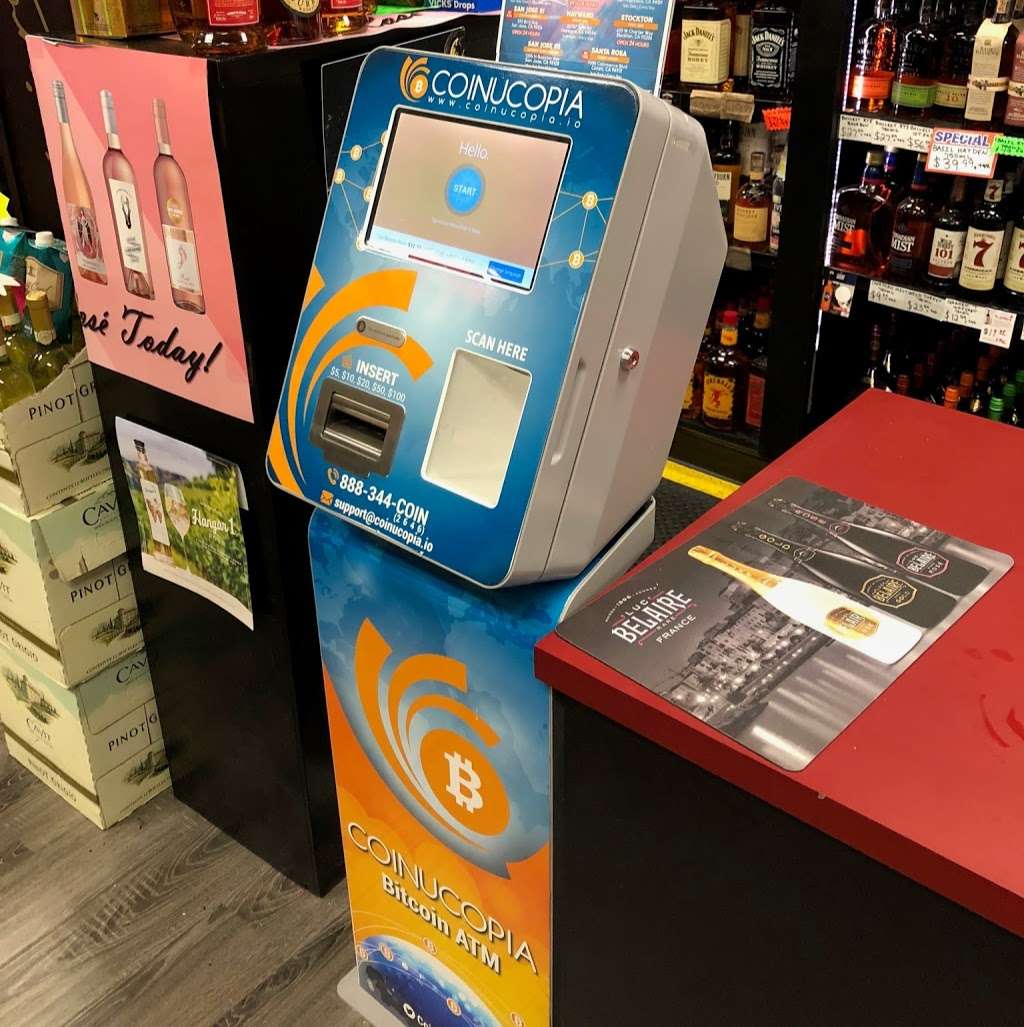 Coinucopia Bitcoin ATM | 1305 N Bascom Ave, San Jose, CA 95128, USA | Phone: (888) 344-2646