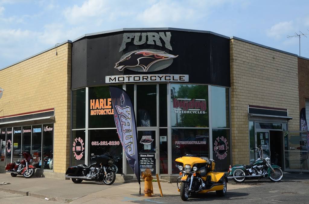 Fury Motorcycle | 740 Concord St N, South St Paul, MN 55075, USA | Phone: (651) 251-8230