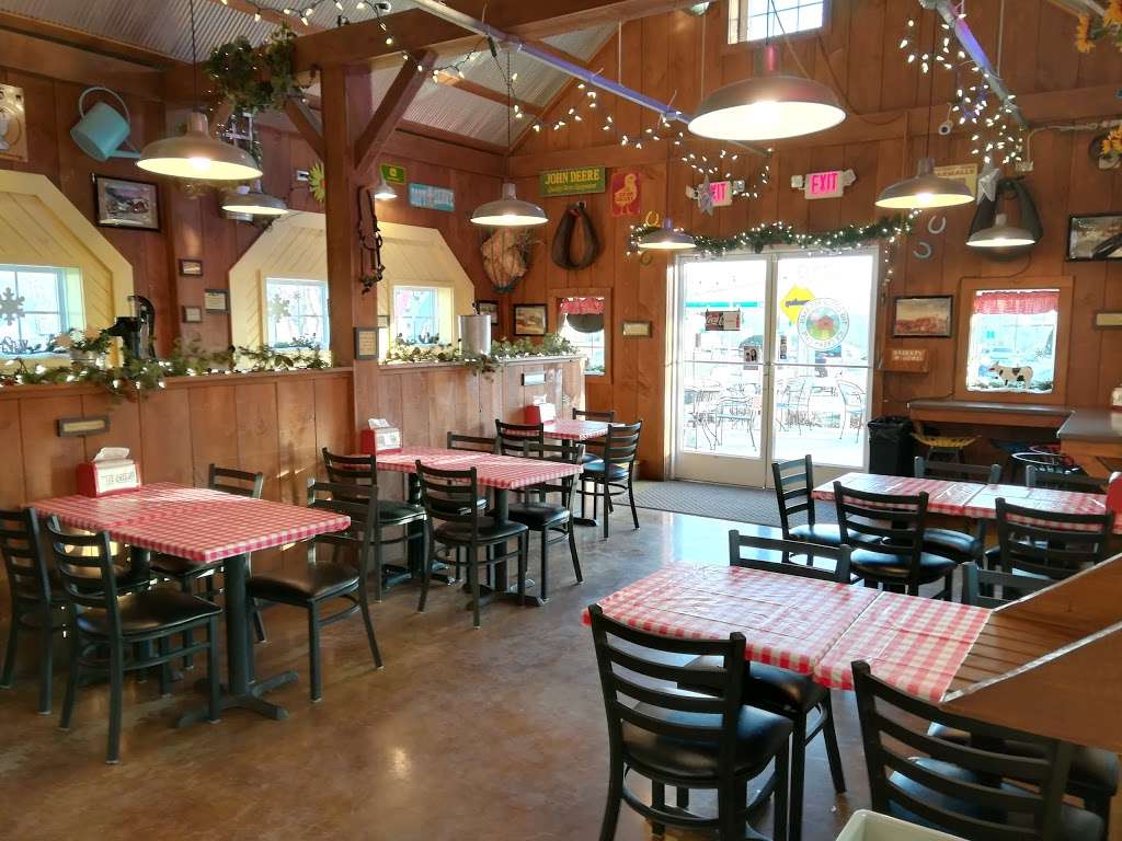 Little Red Barn Ice Cream Cafe | 4610 Lander Rd, Jefferson, MD 21755, USA | Phone: (301) 378-8100