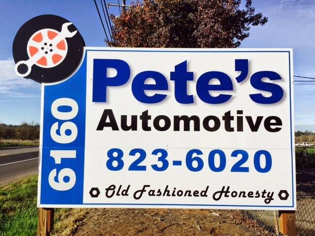 Petes Automotive | 6160 Sebastopol Ave, Sebastopol, CA 95472, USA | Phone: (707) 823-6020