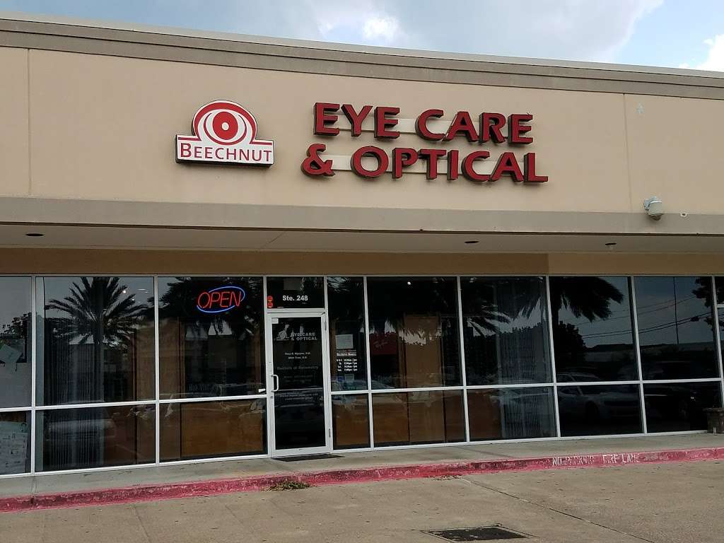 Beechnut Eye Care & Optical | 5047, 8300 W Sam Houston Pkwy S, Houston, TX 77072, USA | Phone: (281) 568-8787