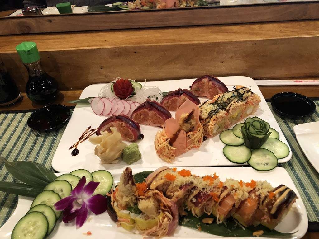 Sakura Sushi Restaurant | 8475 Ocean Gateway, Easton, MD 21601, USA | Phone: (410) 690-4773