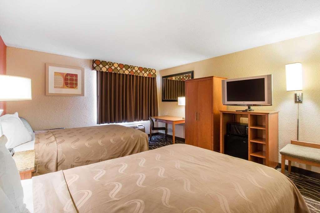 Quality Inn & Suites I-35 near AT&T Center | 3817 N PanAm Expy, San Antonio, TX 78219, USA | Phone: (210) 224-3030