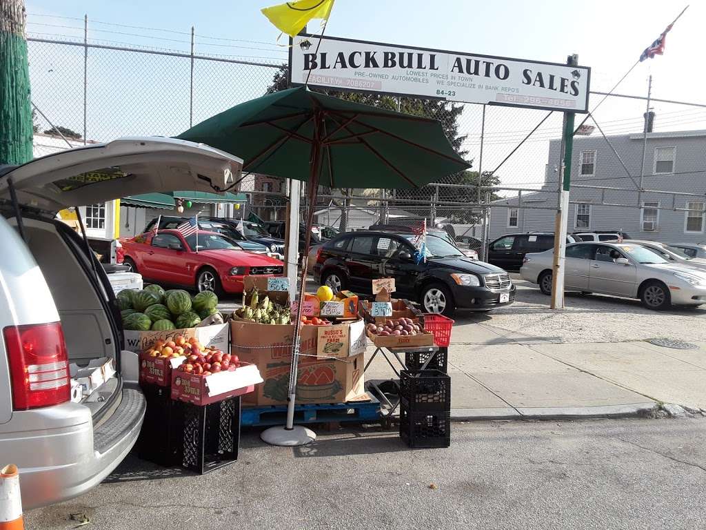 Black Bull Auto Sales | 84-23 Rockaway Blvd, Ozone Park, NY 11416, USA | Phone: (718) 296-4056