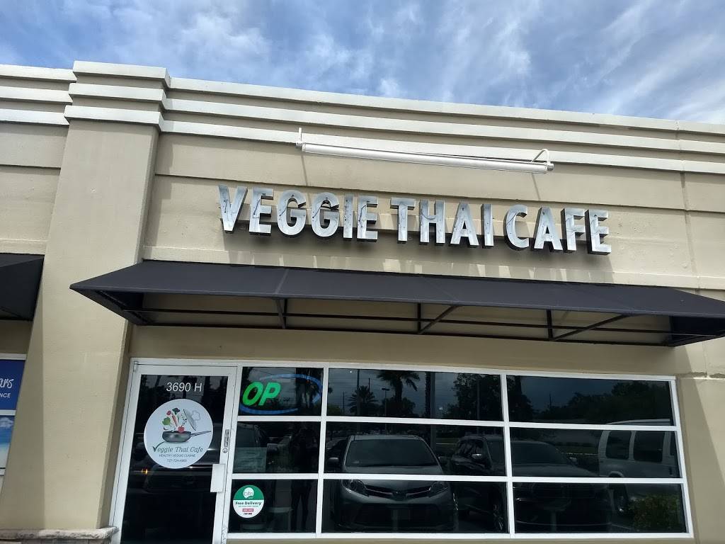 Veggie Thai Cafe | 3690 E Bay Dr ste h, Largo, FL 33771, USA | Phone: (727) 724-4969