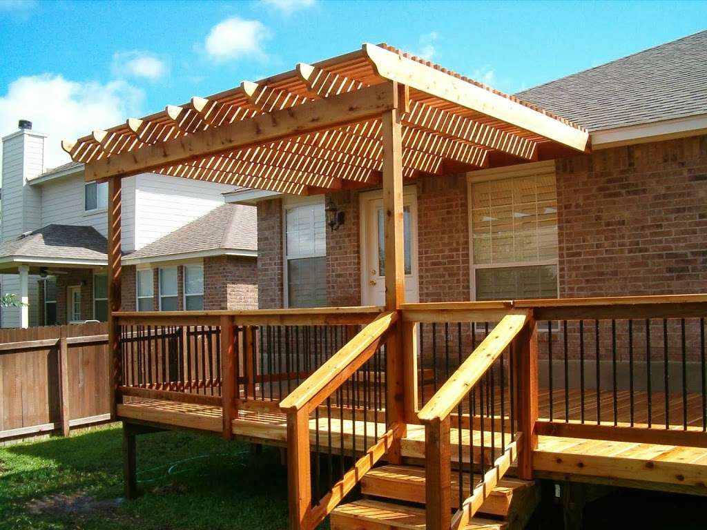 Kountry Star Decks | 2706 Henderson Ln, Deer Park, TX 77536, USA | Phone: (210) 218-6240