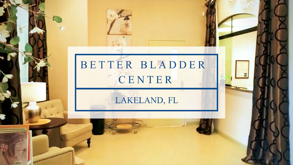Better Bladder Center- Pelvic Floor Physical Therapy | 4730 Exploration Ave, Lakeland, FL 33812, USA | Phone: (863) 269-0589