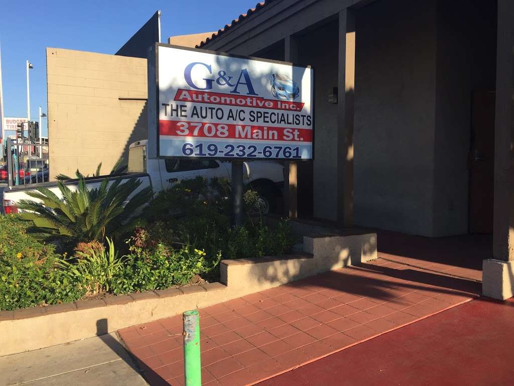 G & A Auto Airconditioning & Heaters | 3708 Main St, San Diego, CA 92113, USA | Phone: (619) 232-6761