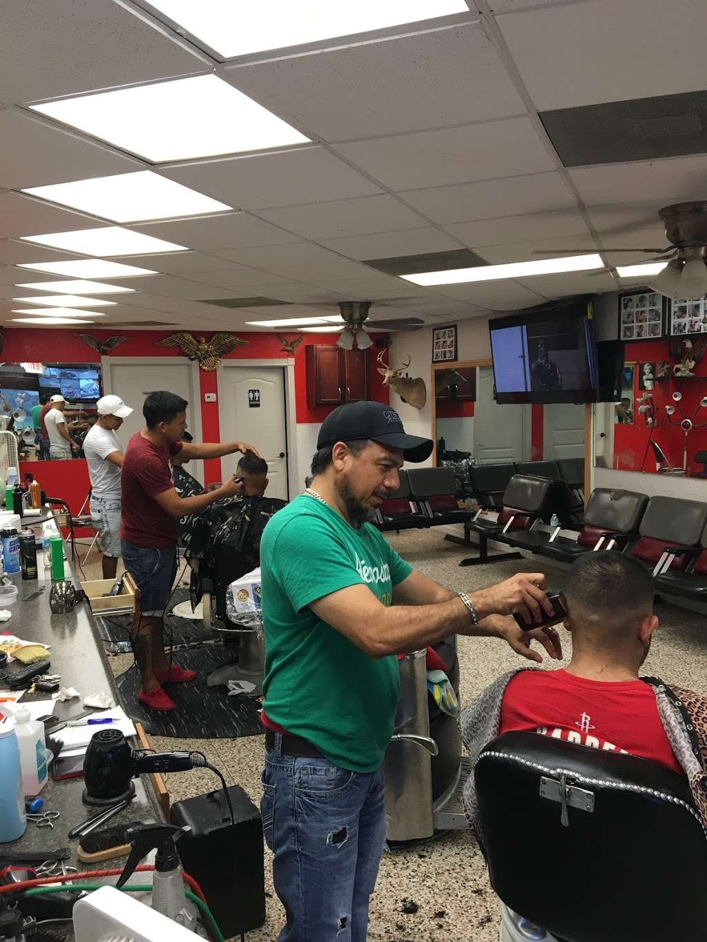 Tabasco Barber Shop #1 | 1205 75th St, Houston, TX 77011, USA | Phone: (281) 948-6758