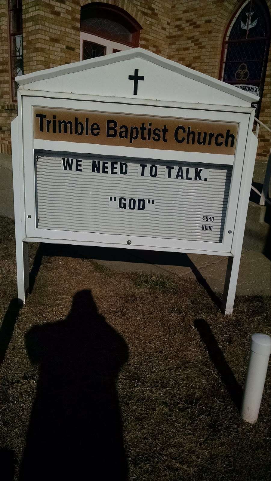 Trimble Baptist Church | Maple St, Trimble, MO 64492, USA | Phone: (816) 977-7903