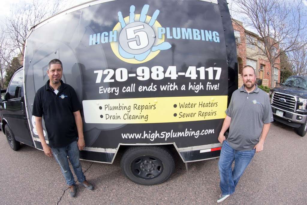 High 5 Plumbing | 850 E 73rd Ave Unit 4, Denver, CO 80229, United States | Phone: (720) 637-5177