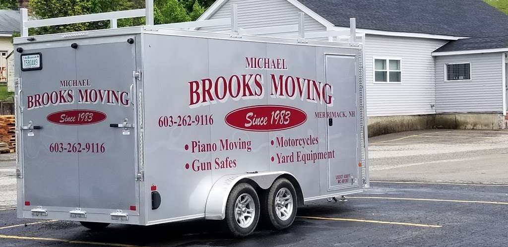 Michael Brooks Moving | 35 Depot St, Merrimack, NH 03054, United States | Phone: (603) 262-9116