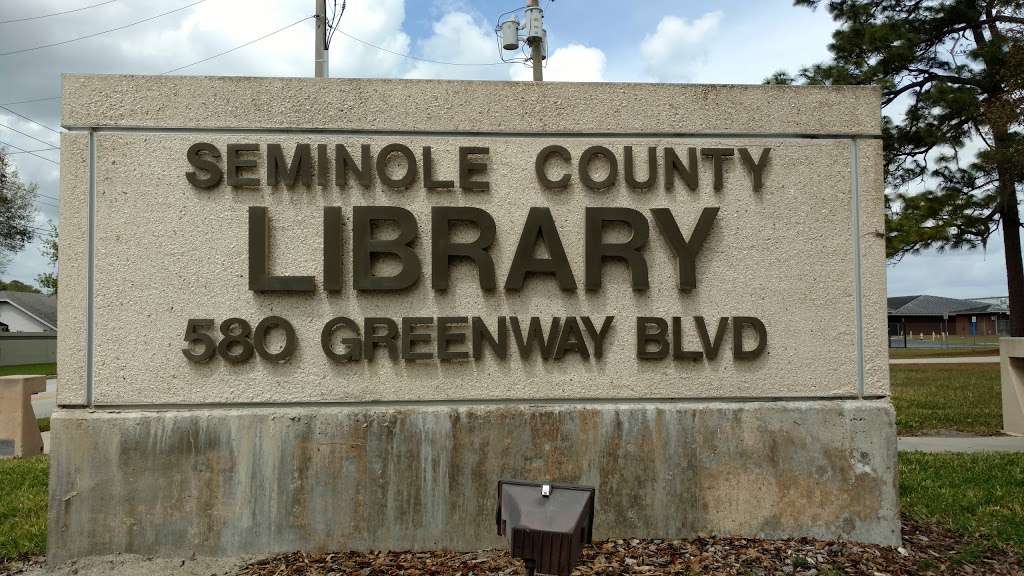 Seminole County Northwest Branch Library | 580 Green Way Blvd, Lake Mary, FL 32746, USA | Phone: (407) 665-1640