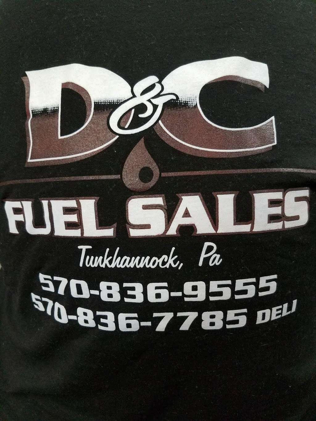 D & C Fuel Sales Inc. | 6313 Sr 6, Tunkhannock, PA 18657, USA | Phone: (570) 836-7785